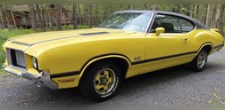 1972 Oldsmobile Cutlass S 442 350 V8 Auto Sunfire Yellow