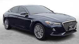 2021 Genesis G70 2.0T