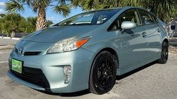 2014 Toyota Prius Three