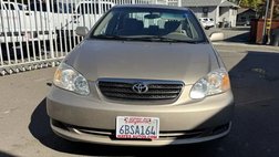 2008 Toyota Corolla LE
