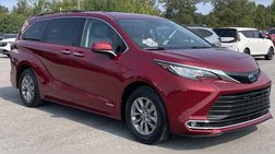 2021 Toyota Sienna XLE