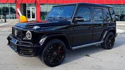 2019 Mercedes-Benz G-Class AMG G 63
