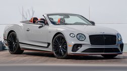 2022 Bentley Continental GTC Speed