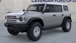 2026 Ford Bronco Heritage Edition