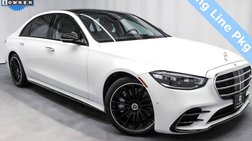 2023 Mercedes-Benz S-Class S 500 4MATIC
