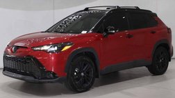 2024 Toyota Corolla Cross Hybrid Nightshade