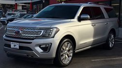 2019 Ford Expedition MAX Platinum