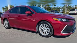 2022 Toyota Camry LE