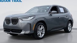 2025 BMW X3 30 xDrive