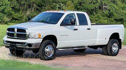 2004 Dodge Ram 3500 SLT