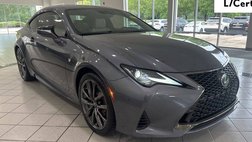 2020 Lexus RC 350 F SPORT