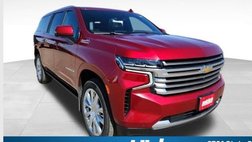 2021 Chevrolet Suburban Shield High Country