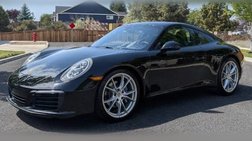 2017 Porsche 911 Carrera 4