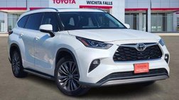 2022 Toyota Highlander Platinum