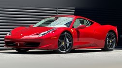 2010 Ferrari 458 Italia Base