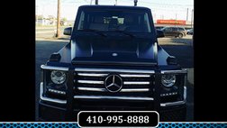 2016 Mercedes-Benz G-Class G 550