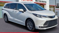2025 Toyota Sienna XLE