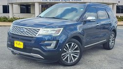 2017 Ford Explorer Platinum