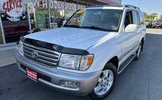 2004 Toyota Land Cruiser Base