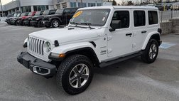 2022 Jeep Wrangler Unlimited Sahara