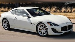 2017 Maserati GranTurismo Sport