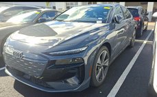 2025 Audi A6 Sportback e-tron quattro Premium Plus