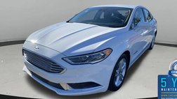 2018 Ford Fusion Hybrid SE