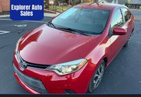 2015 Toyota Corolla LE