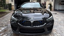 2020 BMW M8 