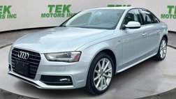 2014 Audi A4 2.0T quattro Premium Plus