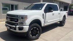 2021 Ford Super Duty F-350 Platinum