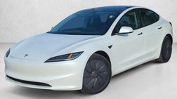 2025 Tesla Model 3 Long Range