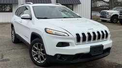 2018 Jeep Cherokee Latitude Plus