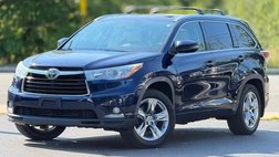 2014 Toyota Highlander Limited Platinum