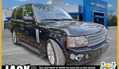 2006 Land Rover Range Rover Supercharged