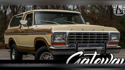 1979 Ford Bronco Ranger XLT