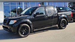 2020 Nissan Frontier SV