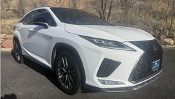 2022 Lexus RX 450h F SPORT Handling