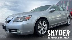 2010 Acura RL Technology CMBS