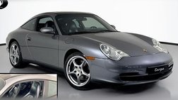 2002 Porsche 911 Targa