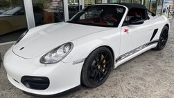 2011 Porsche Boxster Spyder