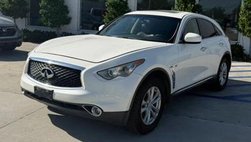 2017 Infiniti QX70 Base