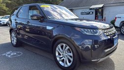 2017 Land Rover Discovery HSE