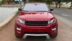 2012 Land Rover Range Rover Evoque Dynamic