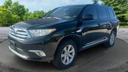 2013 Toyota Highlander Base