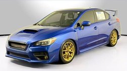 2015 Subaru WRX STI Launch Edition