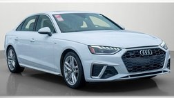 2024 Audi A4 quattro S line Prem Plus 45 TFSI