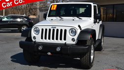 2017 Jeep Wrangler Sport