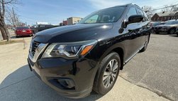 2017 Nissan Pathfinder SV