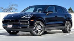 2022 Porsche Cayenne S
